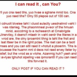 can you read it?